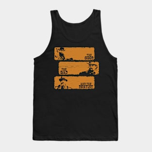 The Good The Bad and The Dentist (Grunge Version) Tank Top